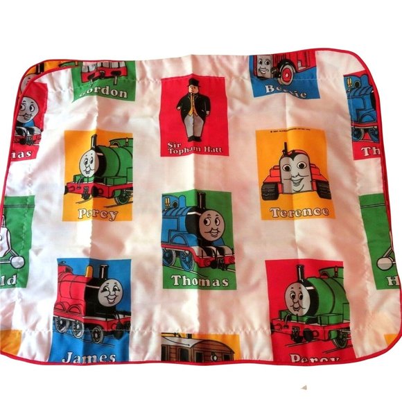 1992 Britt Allcroft Limited Thomas the Train & Friends Pillow Shams 2 Standard - Picture 2 of 10